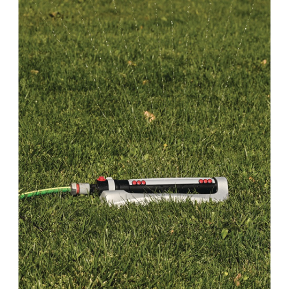 Metal Oscillating Sprinkler with 18 Spray Nozzles Benman