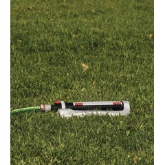 Metal Oscillating Sprinkler with 18 Spray Nozzles Benman