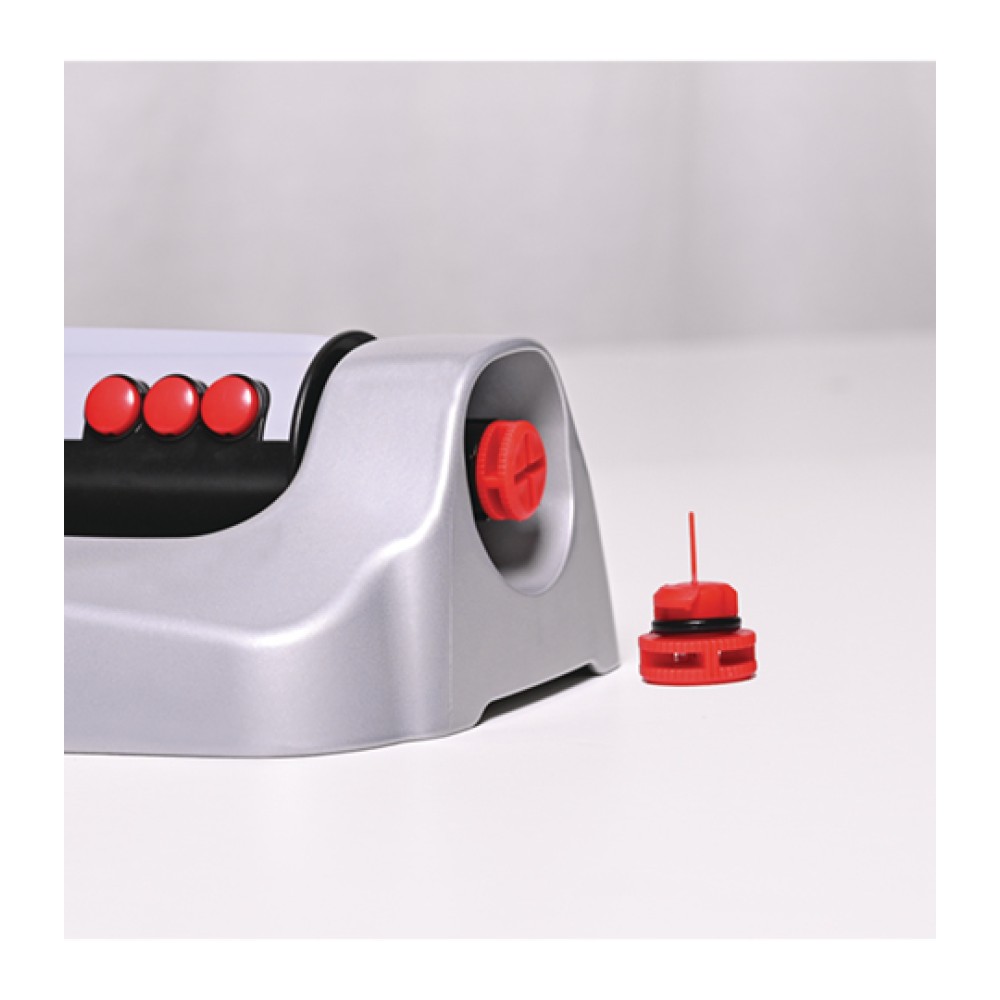 Metal Oscillating Sprinkler with 18 Spray Nozzles Benman