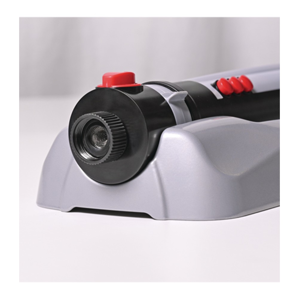 Metal Oscillating Sprinkler with 18 Spray Nozzles Benman