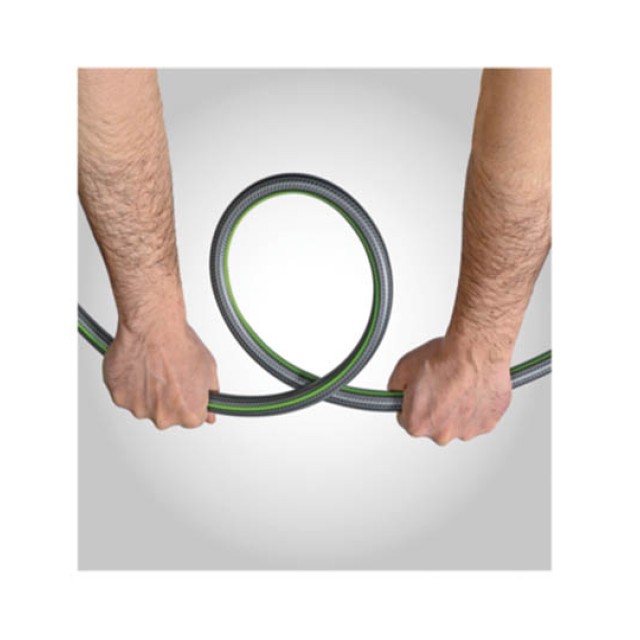 Λάστιχο Ποτίσματος Flex Pro Γκρι-Πράσινο Benman 50m