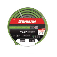 Λάστιχο Ποτίσματος Flex Pro Γκρι-Πράσινο Benman 50m