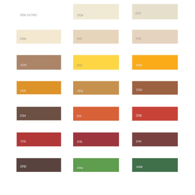 Vitex Super Syntol Λαδομπογιά Υψηλων Αντοχών No2115 0.75L