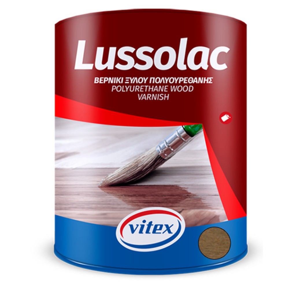 Vitex Lussolac Διαλύτου Βερνίκι Ξύλου Καρυδιά Ανοιχτό No2403 0.18L Vitex Lussolac Διαλύτου Βερνίκι Ξύλου Καρυδιά Ανοιχτό No2403 0.18L