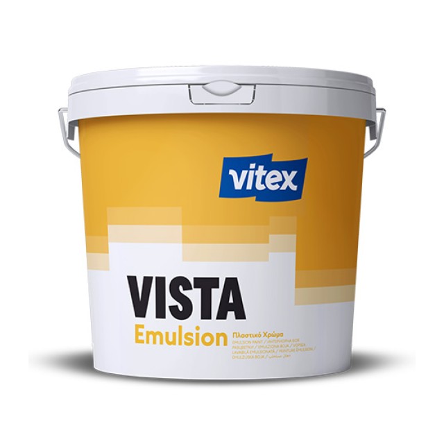 Vitex Vista Πλαστικό Λευκό 3L