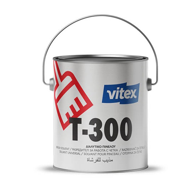 Vitex Τ-300 Διαλυτικό Πινέλου 0.375L