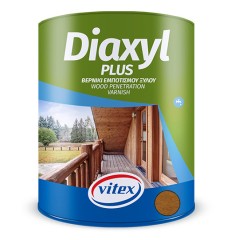 Vitex Diaxyl Plus Water-Based Wood Preservative Teak No2504 2.5L Vitex Diaxyl Plus Water-Based Wood Preservative Teak No2504 2.5L