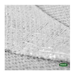 Πανί Σκίασης Ορθογώνιο Γκρι 2x3m Grasher