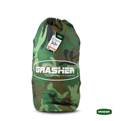 Δίχτυ Παραλλαγής Πράσινο Καμουφλάζ 3x3m Grasher Δίχτυ Παραλλαγής Πράσινο Καμουφλάζ 3x3m Grasher