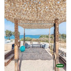 Δίχτυ Παραλλαγής Μπεζ 3x3m Grasher Δίχτυ Παραλλαγής Μπεζ 3x3m Grasher