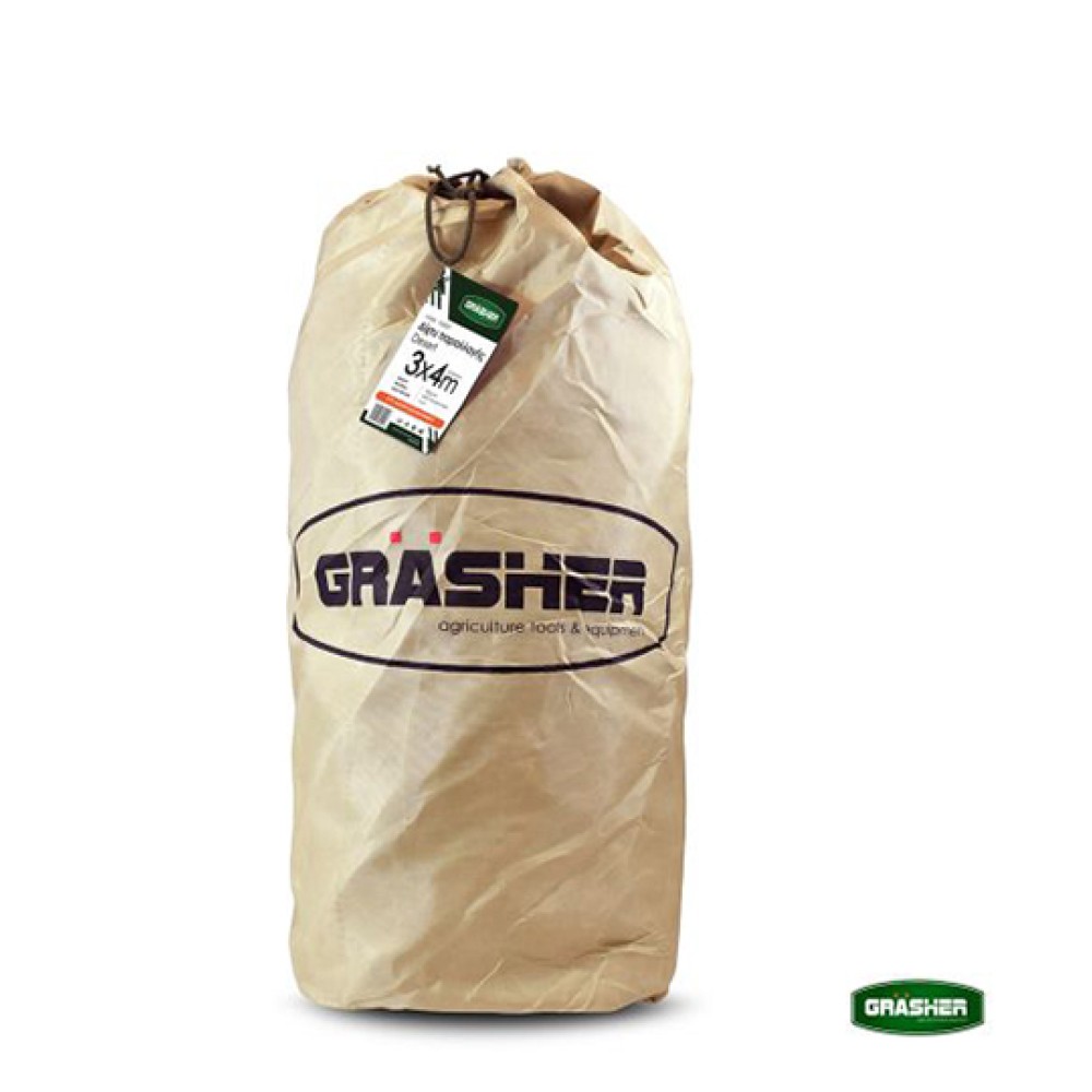 Δίχτυ Παραλλαγής Μπεζ 3x4m Grasher Δίχτυ Παραλλαγής Μπεζ 3x4m Grasher