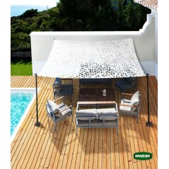 Δίχτυ Παραλλαγής Λευκό 2x3m Grasher Δίχτυ Παραλλαγής Λευκό 2x3m Grasher