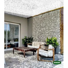 Camo Netting Camouflage White 3x3m Grasher