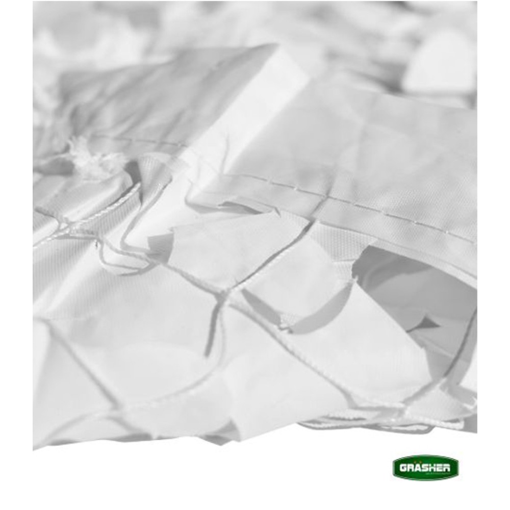 Camo Netting Camouflage White 3x3m Grasher