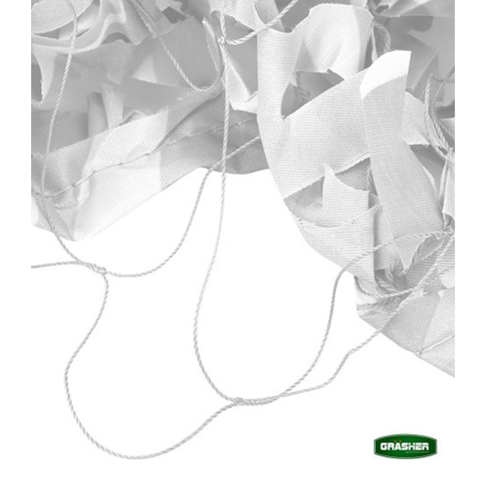 Camo Netting Camouflage White 3x3m Grasher