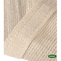 Rectangular Sun Shade Sail Off White 4x6m Grasher
