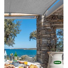 Πανί Σκίασης Ορθογώνιο Γκρι 4x6m Grasher Πανί Σκίασης Ορθογώνιο Γκρι 4x6m Grasher
