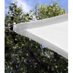 Πανί Σκίασης Τρίγωνο Λευκό 3.6x3.6x3.6m Grasher Πανί Σκίασης Τρίγωνο Λευκό 3.6x3.6x3.6m Grasher