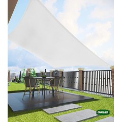 Πανί Σκίασης Τετράγωνο Λευκό 3.6x3.6m Grasher Πανί Σκίασης Τετράγωνο Λευκό 3.6x3.6m Grasher