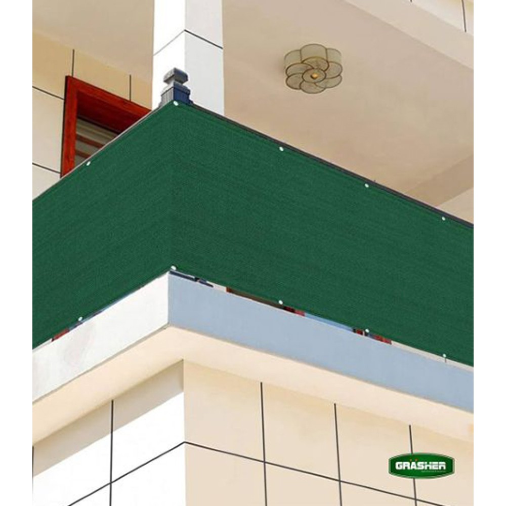 Διαχωριστικό Σκίασης Πράσινο 0.75x6m Grasher Διαχωριστικό Σκίασης Πράσινο 0.75x6m Grasher