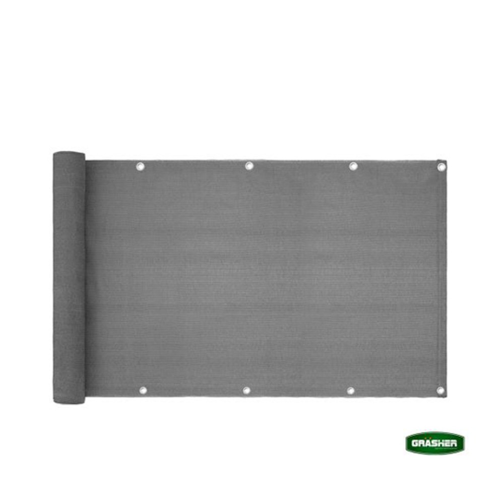 Διαχωριστικό Σκίασης Γκρι 1.20x6m Grasher Διαχωριστικό Σκίασης Γκρι 1.20x6m Grasher