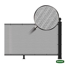 Διαχωριστικό Σκίασης Γκρι 1.20x6m Grasher Διαχωριστικό Σκίασης Γκρι 1.20x6m Grasher
