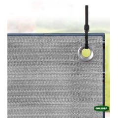 Διαχωριστικό Σκίασης Γκρι 1.20x6m Grasher Διαχωριστικό Σκίασης Γκρι 1.20x6m Grasher