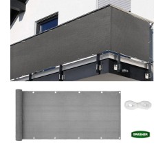 Διαχωριστικό Σκίασης Γκρι 1.20x6m Grasher Διαχωριστικό Σκίασης Γκρι 1.20x6m Grasher