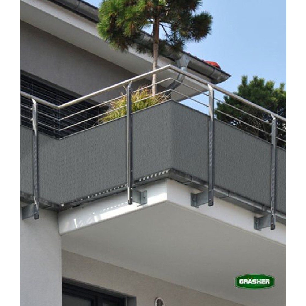 Διαχωριστικό Σκίασης Γκρι 1.20x6m Grasher Διαχωριστικό Σκίασης Γκρι 1.20x6m Grasher