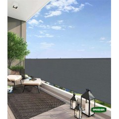 Διαχωριστικό Σκίασης Γκρι 1.20x6m Grasher Διαχωριστικό Σκίασης Γκρι 1.20x6m Grasher