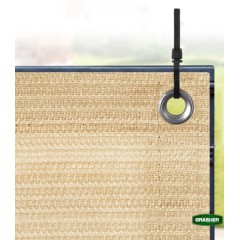 Διαχωριστικό Σκίασης Εκρού 1.20x6m Grasher Διαχωριστικό Σκίασης Εκρού 1.20x6m Grasher