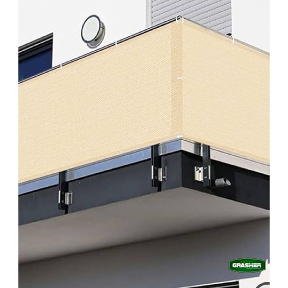 Διαχωριστικό Σκίασης Εκρού 1.20x6m Grasher Διαχωριστικό Σκίασης Εκρού 1.20x6m Grasher