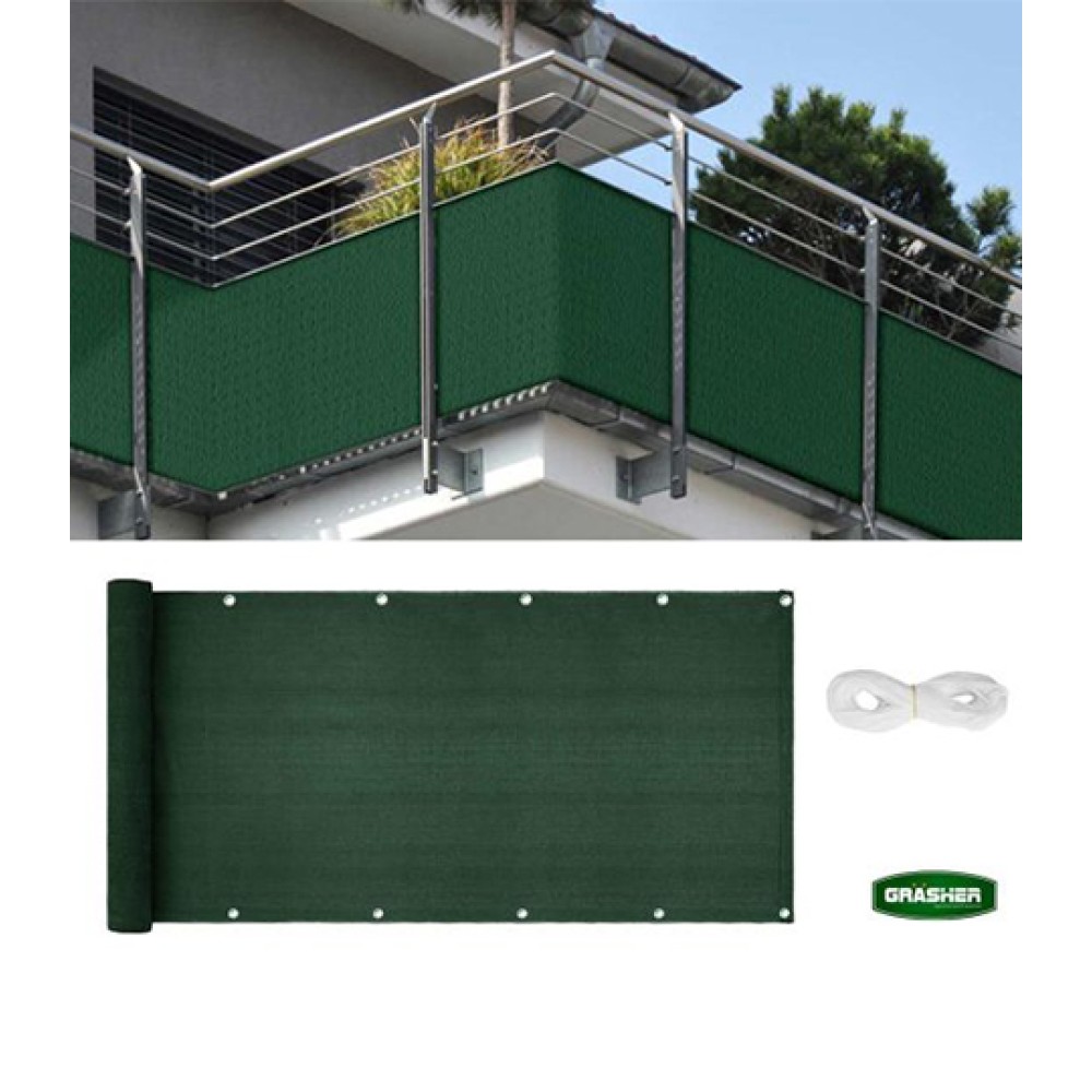 Διαχωριστικό Σκίασης Πράσινο 1.20x6m Grasher Διαχωριστικό Σκίασης Πράσινο 1.20x6m Grasher