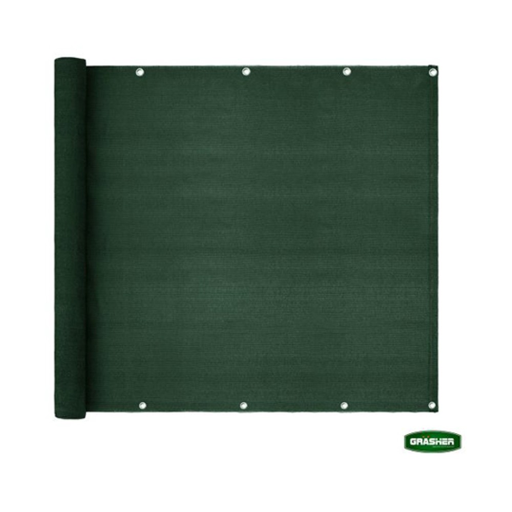 Διαχωριστικό Σκίασης Πράσινο 1.50x6m Grasher
