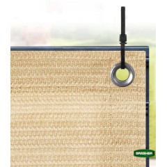 Διαχωριστικό Σκίασης Εκρού 1.50x6m Grasher Διαχωριστικό Σκίασης Εκρού 1.50x6m Grasher