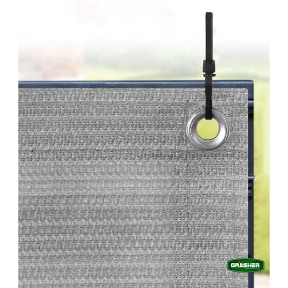 Διαχωριστικό Σκίασης Γκρι 1.50x6m Grasher Διαχωριστικό Σκίασης Γκρι 1.50x6m Grasher