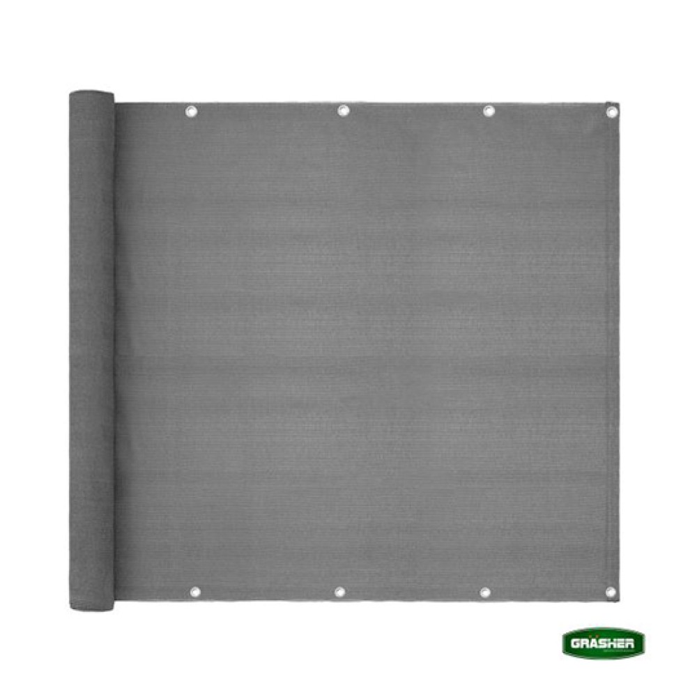 Διαχωριστικό Σκίασης Γκρι 1.50x6m Grasher Διαχωριστικό Σκίασης Γκρι 1.50x6m Grasher