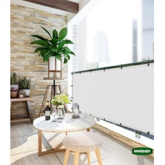 Διαχωριστικό Σκίασης Λευκό 1.50x6m Grasher