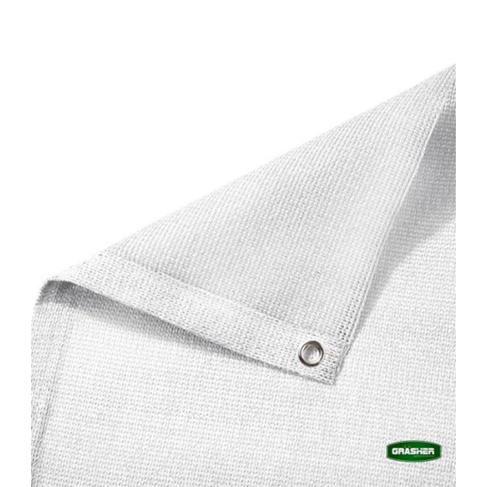 Διαχωριστικό Σκίασης Λευκό 1.50x6m Grasher
