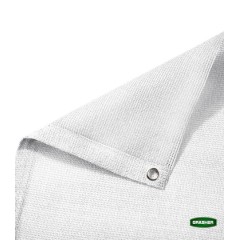 Διαχωριστικό Σκίασης Λευκό 1.50x6m Grasher