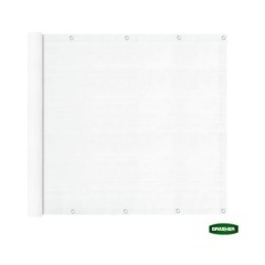 Διαχωριστικό Σκίασης Λευκό 1.50x6m Grasher