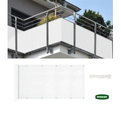 Διαχωριστικό Σκίασης Λευκό 0.90x6m Grasher Διαχωριστικό Σκίασης Λευκό 0.90x6m Grasher