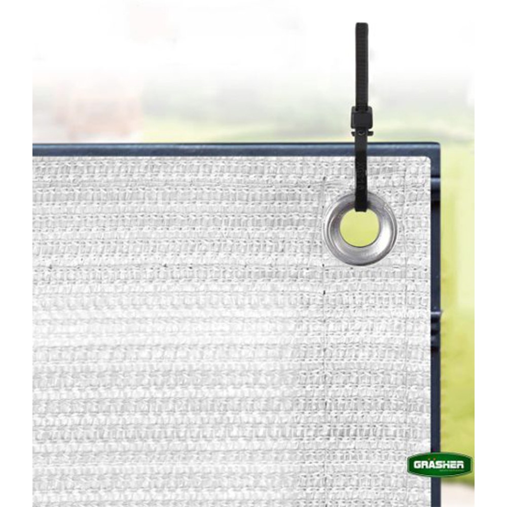 Διαχωριστικό Σκίασης Λευκό 0.90x6m Grasher Διαχωριστικό Σκίασης Λευκό 0.90x6m Grasher