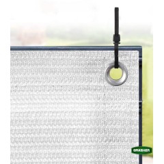 Διαχωριστικό Σκίασης Λευκό 0.90x6m Grasher Διαχωριστικό Σκίασης Λευκό 0.90x6m Grasher