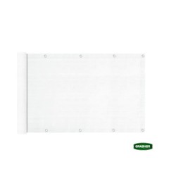 Διαχωριστικό Σκίασης Λευκό 0.90x6m Grasher Διαχωριστικό Σκίασης Λευκό 0.90x6m Grasher