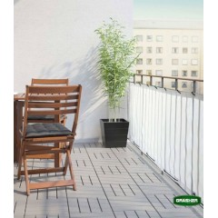 Διαχωριστικό Σκίασης Λευκό 0.90x6m Grasher Διαχωριστικό Σκίασης Λευκό 0.90x6m Grasher