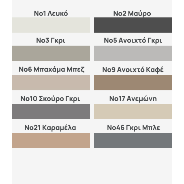 Αρμόστοκος Σιλικόνη Νο5 Ανοιχτό Γκρι Multifill-Elastic 280ml Isomat