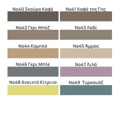 Αρμόστοκος Σιλικόνη Νο6 Μπαχάμα Μπεζ Multifill-Elastic 280ml Isomat