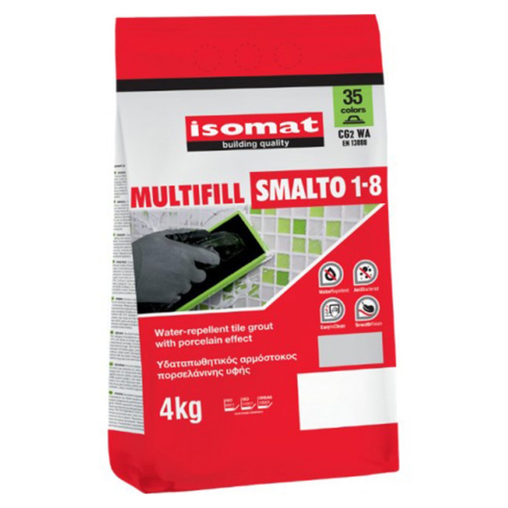 Αρμόστοκος Σμάλτο Νο17 Ανεμώνη Multifill-Smalto 1-8 4kg Isomat