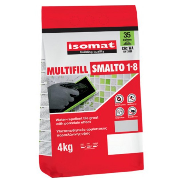 Αρμόστοκος Σμάλτο Νο17 Ανεμώνη Multifill-Smalto 1-8 4kg Isomat